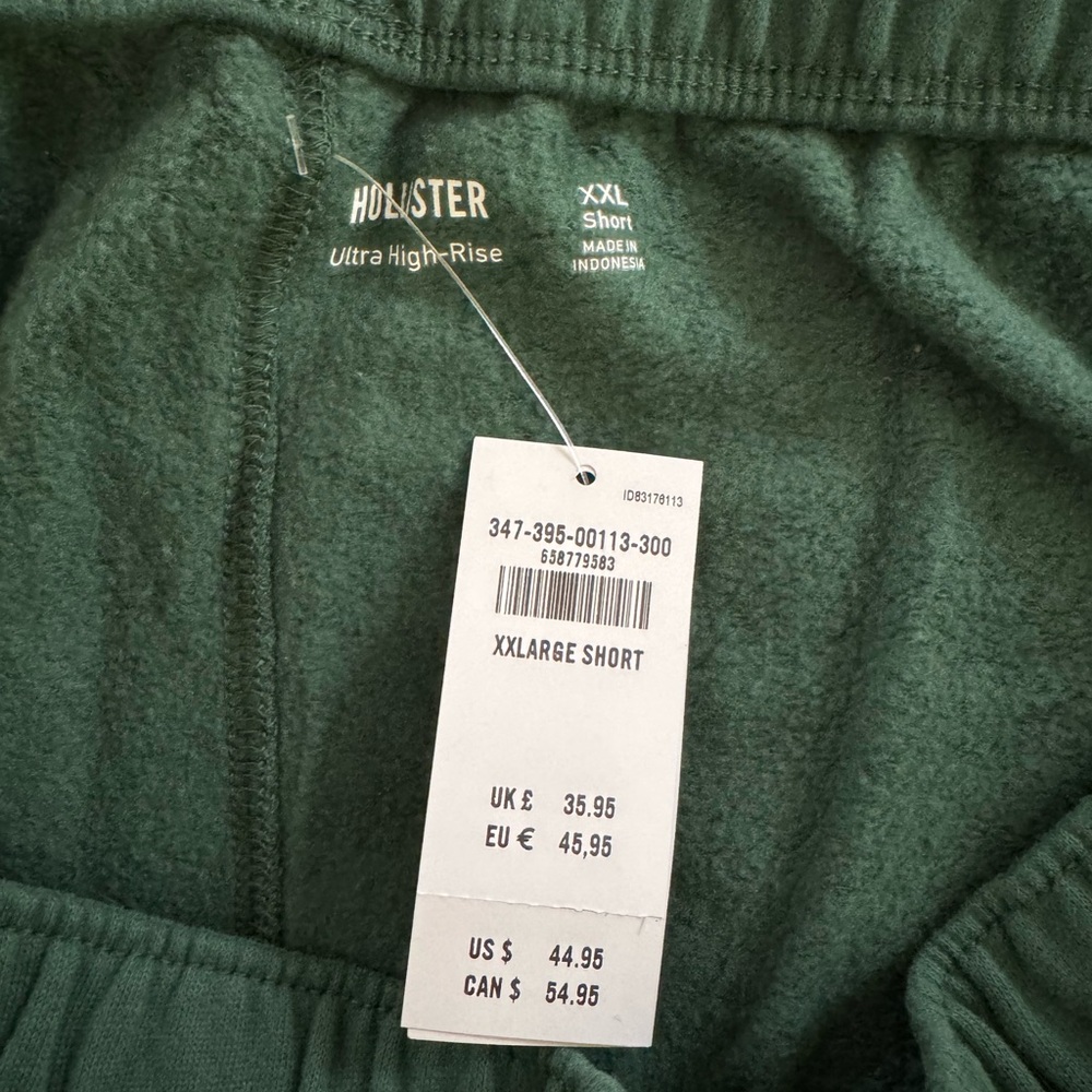 Hollister Fleece Sweatpants